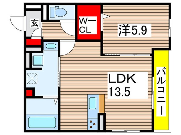 プルミエ　ラムールの物件間取画像